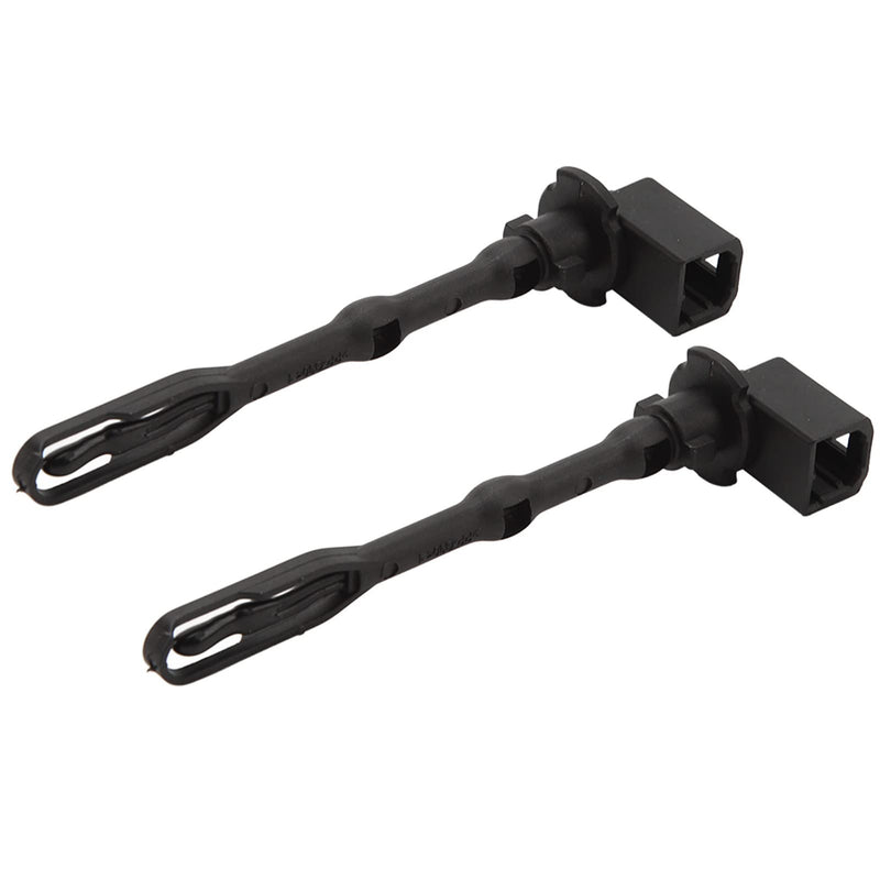 [Australia - AusPower] - 2PCS AC Evaporator Thermistor 971431M000 Sensitive Black Replacement for Hyundai Accent 2012?2017 