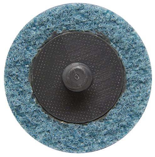 Benchmark Abrasives 2-inch fine quick change nylon sanding disc for rust removal, paint stripping and metal polishing