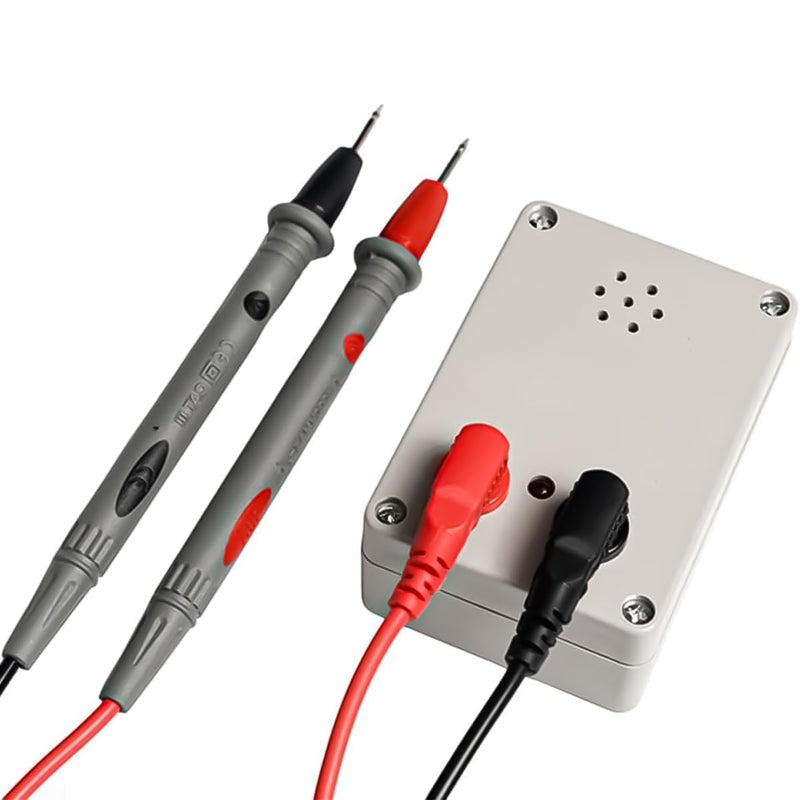 One Set 9V Summer Cable Tester, PCB Cable Switch Products, Continuity Tester With Acoustic Signal