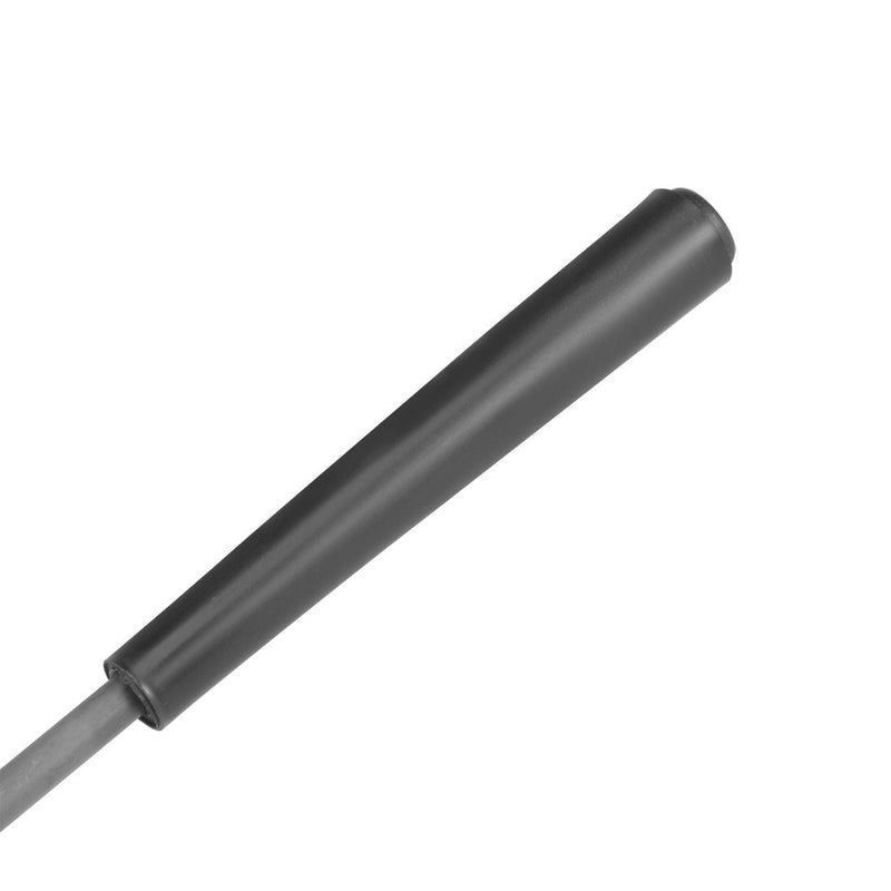 [Australia - AusPower] - uxcell 10Pcs Second Cut Steel Flat Needle File with Plastic Handle 3mm X 140mm 