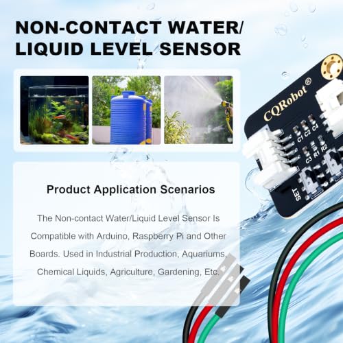 CQRobot Capacitive Non-Contact Liquid Level Sensor for Arduino Raspberry Pi Non-Contact Type-1