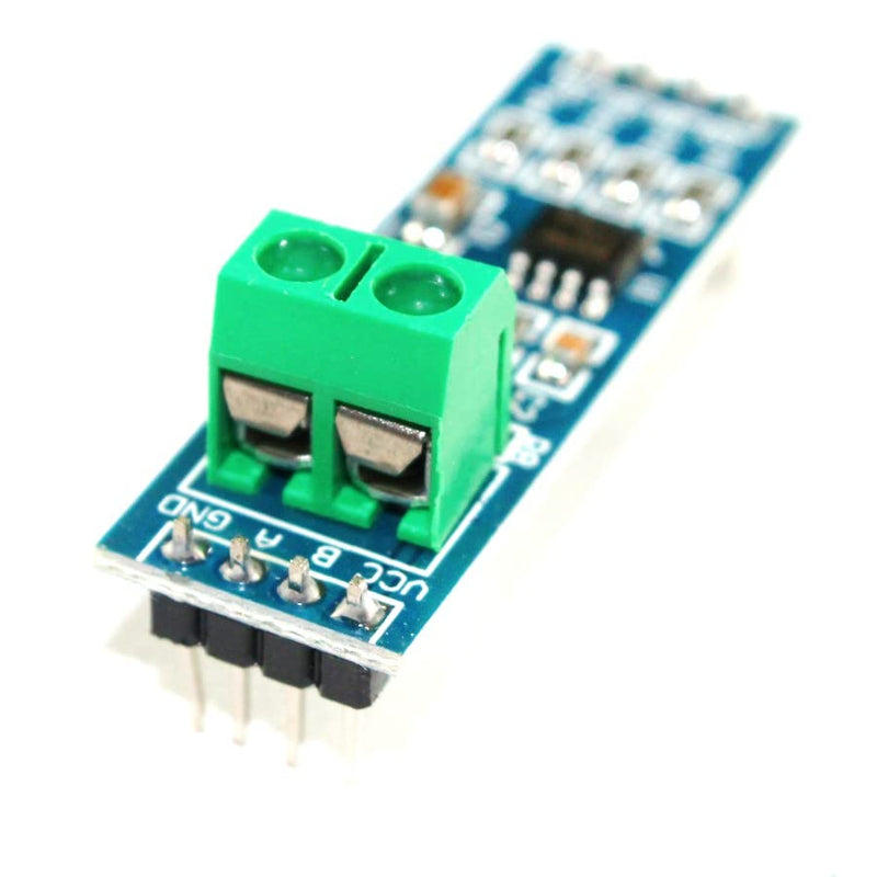 [Australia - AusPower] - JZK 6pcs 5V MAX485 RS485 Module TTL to RS-485 Module MCU Development Board 