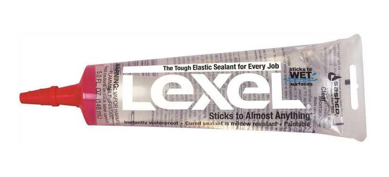 [Australia - AusPower] - Sashco 13013-2 13013 5oz Sealants Clear Lexel Adhesive Caulk, 5-Ounce 5 ounces 1 
