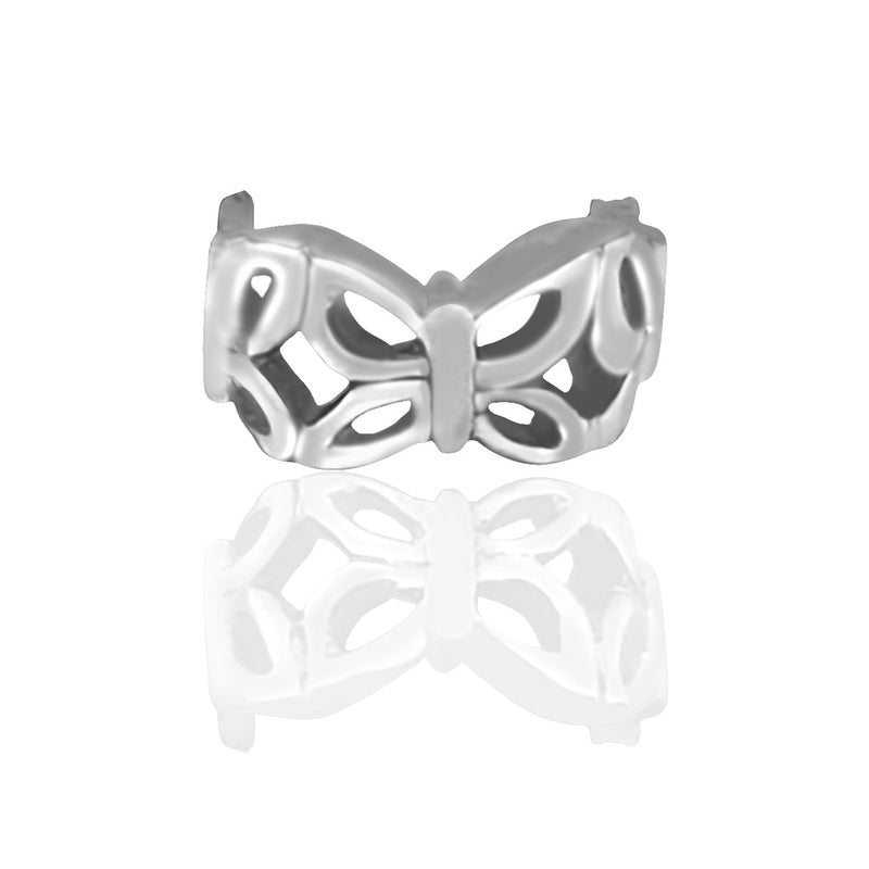 [Australia - AusPower] - QUINNLYN & CO. Butterfly Stethoscope Charm - Embrace Beauty and Transformation with this Graceful Accessory, Gift for RN Nurse 
