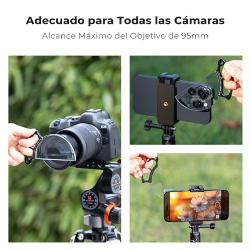 K&F CONCEPT 100mm Handheld Subtle Kaleidoscope Filter
