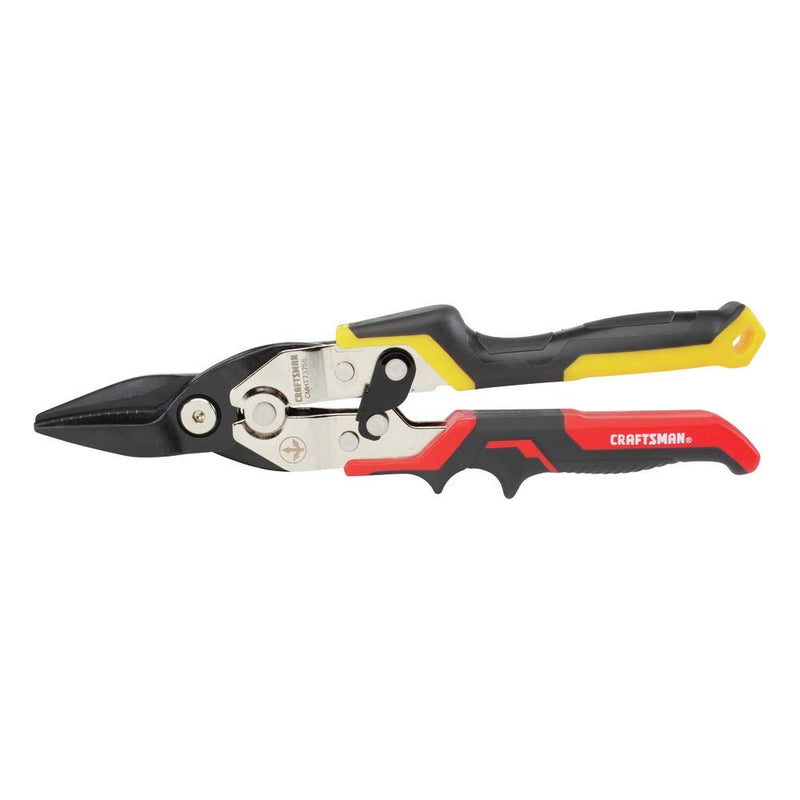 [Australia - AusPower] - CRAFTSMAN Aviation Snips, Straight Cut (CMHT73756) 