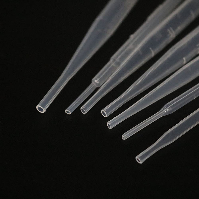 [Australia - AusPower] - Yesallwas Plastic pippets Dropper 10ml 20Pcs, Large Pipette Dropper for Lab Measuring and distributing Liquid 