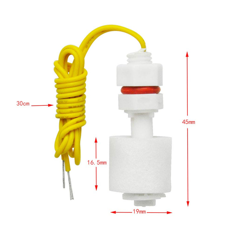 [Australia - AusPower] - Gikfun 2-in-1 Liquid Level Sensor Combo: M8 Float Switch & Optical Water Sensor 