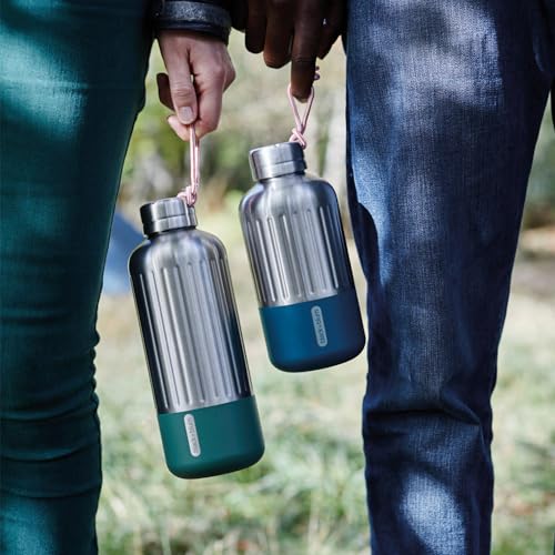 BLACK + BLUM Stainless Steel Explorer Insulated Water Bottle | Leak Proof, Vacuum Hydro Flask | Hot or Cold Drinks Tumbler | Olive, 28 oz / 850 ml 28.7 Ounces