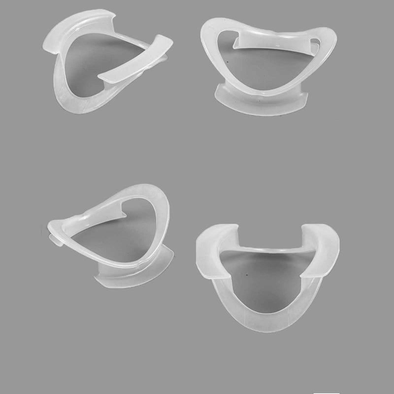 [Australia - AusPower] - 10 Pcs Lip Ring Retractor, Dental Grade Mouth Opener For Speak Out Games, Cheek Expansion Mouthpiece Game Tool For Party Hilarious Family Kids Fun Gaming 