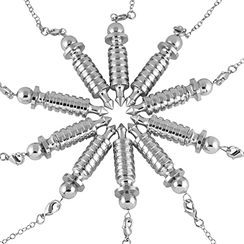 TUMBEELLUWA Isis Metal Pendulum for Divination Dowsing 2.04“