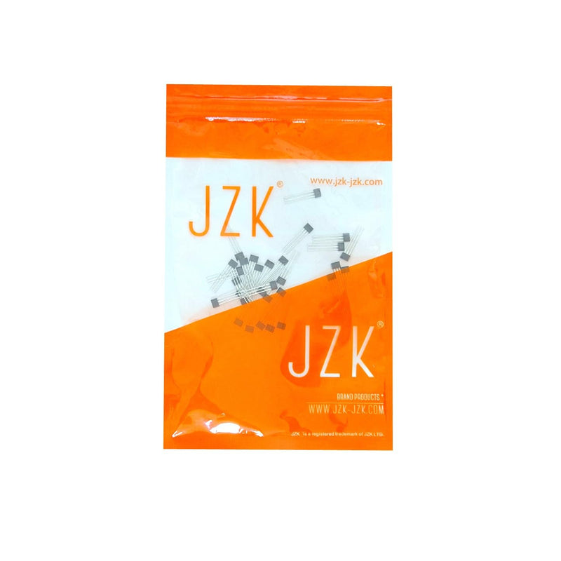 JZK 30x 49E SS49E OH49E AH49E TO-92 Bipolar Linear Hall Effect Sensors, Magnetic Detector 3 Pin Hall Sensor for Repair of Electric Vehicle Engines