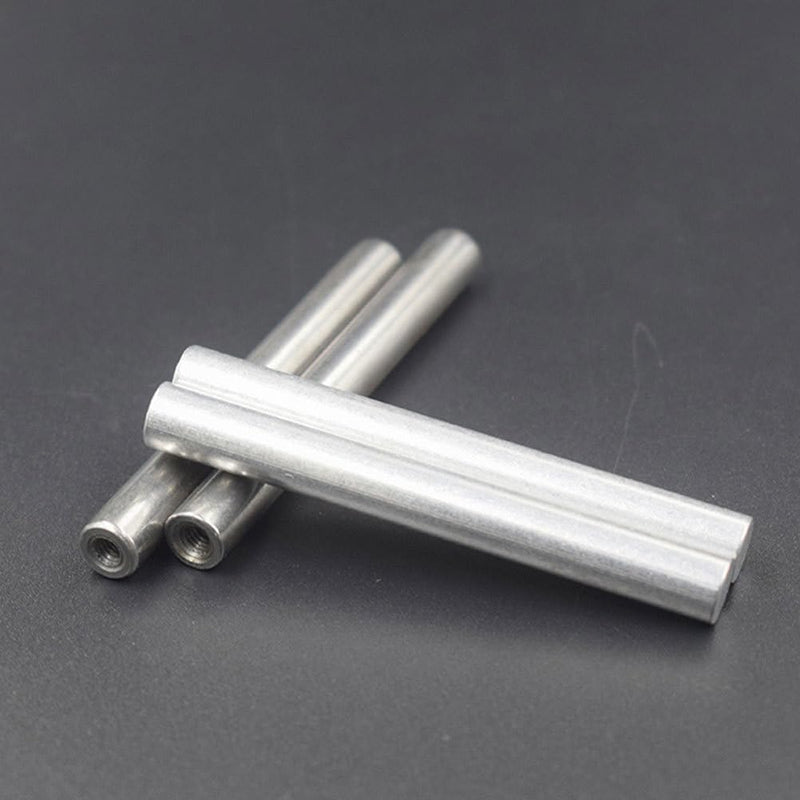 [Australia - AusPower] - Electrolytic Rods Set 10Pcs Iron and Aluminum Electrodes for Water Electrolyzer Compact 2.75In Square Electrolysis Test Accessories for Laboratory and Industrial Use 