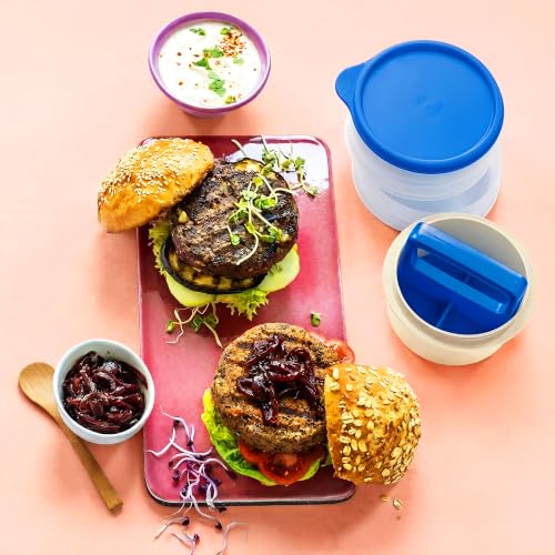 Tupperware Hamburger Press Set