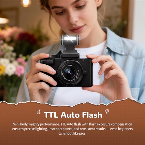 ZENIKO ZT08 O TTL Mini Flash,740 Full Power On-Camera Flash for Olympus ZT08-O for Olympus(Black)