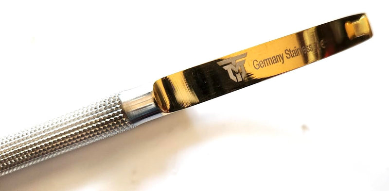 [Australia - AusPower] - TC Castroviejo Micro Needle Holder 7" Straight Surgical Dental Eye German Stainless Steel 