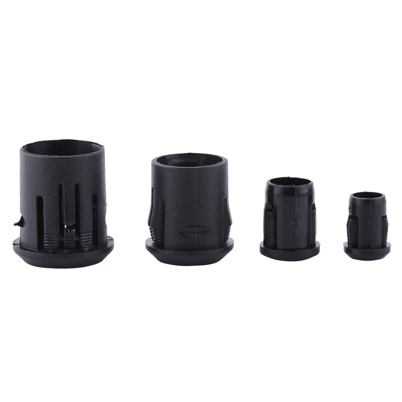 Pack of 50 LED Diode Holder, Nylon Lamp Holder with Clip Bezel Mounting, LED Socket 5 mm
