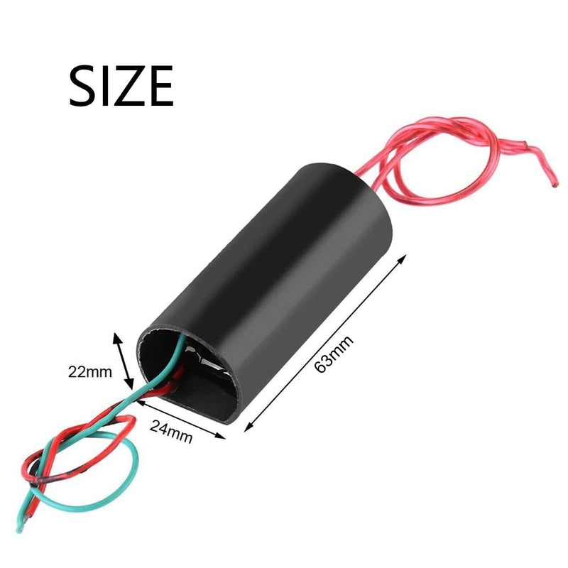 [Australia - AusPower] - High Voltage Pulse Generator Module DC 400,000V (3V-6V to 400Kv) Boost Inverter Upward Power High Voltage Transformer Ignition Electronic Components 