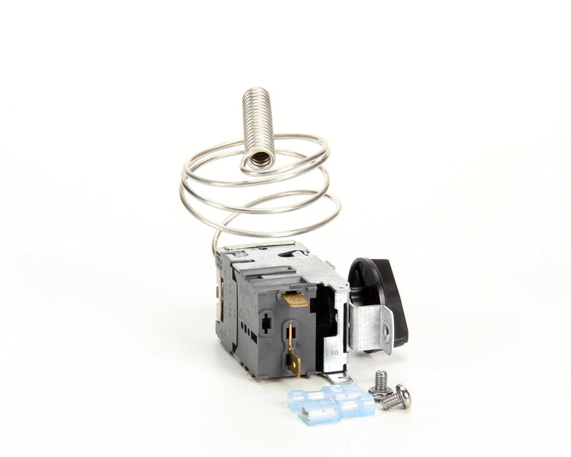 [Australia - AusPower] - True - 800345 | 077B1264 | Genuine OEM Temperature Control Kit - Freezer Thermostat Replacement Part with Gladwise Metric Conversion Card 