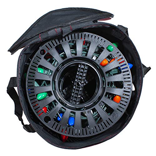 612 Vermont Christmas Light Storage Reel Holder with 3 Wheels