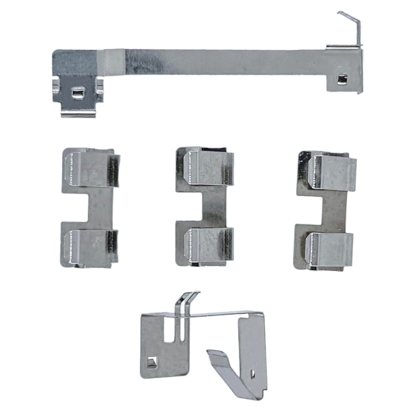 [Australia - AusPower] - Battery Compartment Contact Piece Kit Replace for FLUKE 1503 1507 1508 1577 1587CFC Multimeter Battery Spring Contact Plate Replacement Parts/Batteries Holder Fixing Clip 