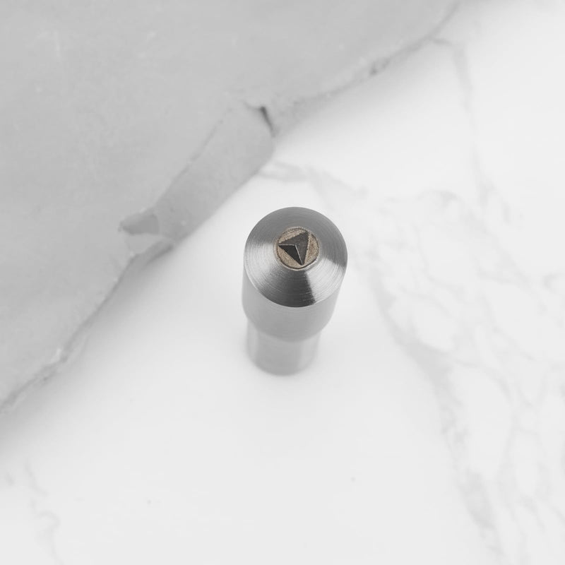 [Australia - AusPower] - OTOTEC 2 x Dressing Pin with Single Point Grinding Wheel 48.8 x 11.1 mm Diamond Scraper Tool for Precise Dressing of Large Diameter Sanding Discs 