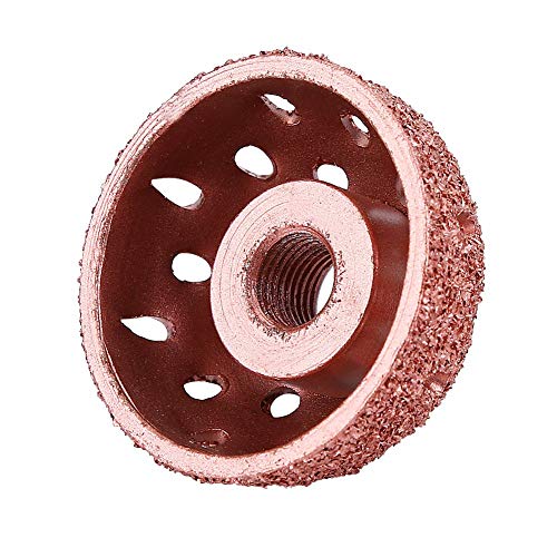 Low Speed Tire Buffer, 1.5" Tire Grinder Tire Buffing Wheel Tire Patch Roller 3/8"-24 Thread with Linking Rod Tire Patch Kit (2Pcs)