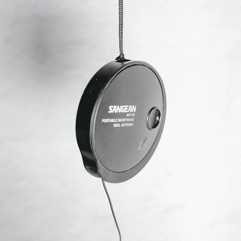 [Australia - AusPower] - Sangean ANT-60 Short Wave Antenna Black 