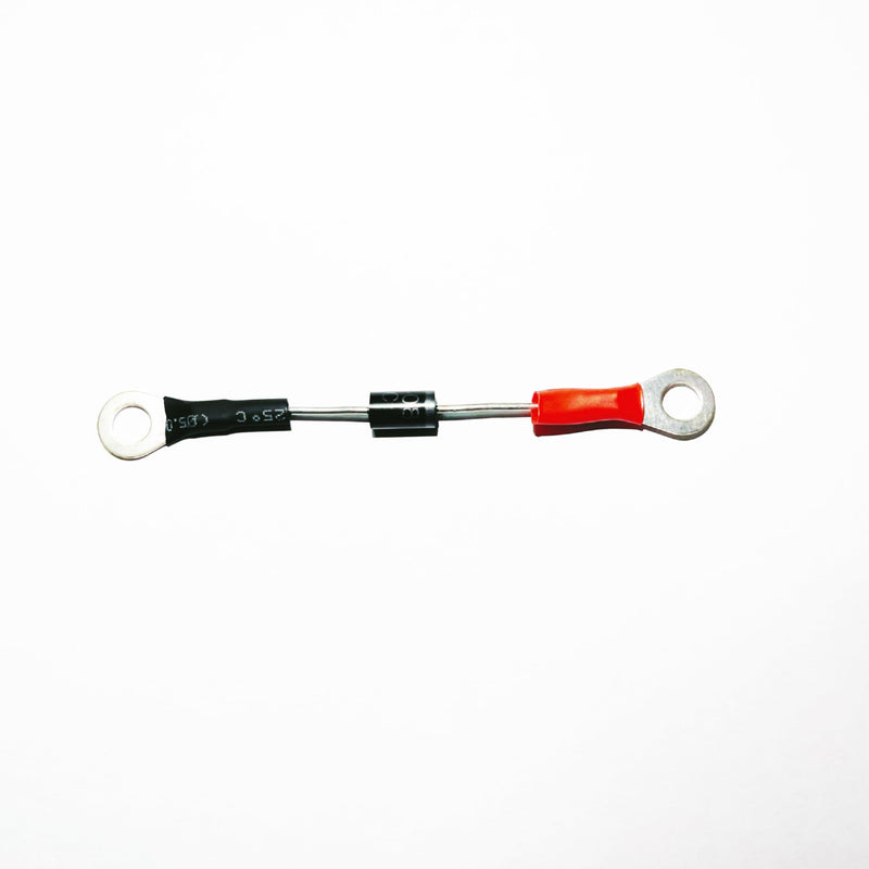 [Australia - AusPower] - Common Solenoid 3 Amp Heavy Duty Golf Cart Solenoid Diode for 36/48 Volt 400 Amp Solenoid Coil 