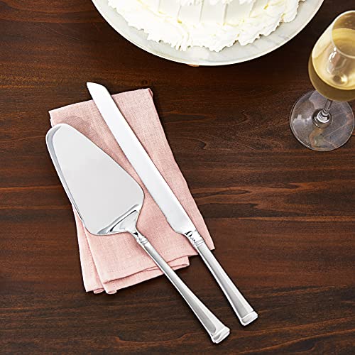 Mikasa Stanton 2-Piece Stainles Steel Cake Set