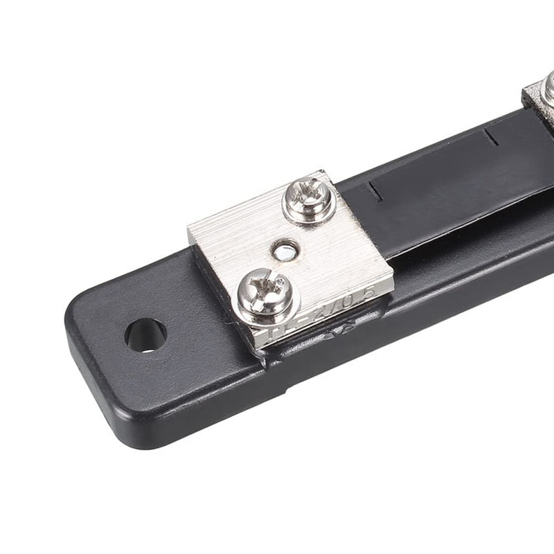[Australia - AusPower] - uxcell Shunt Resistor 60A 75mV for DC Current Ammeter Analog Panel Meter External FL-2 Shunt Resistance Divider 