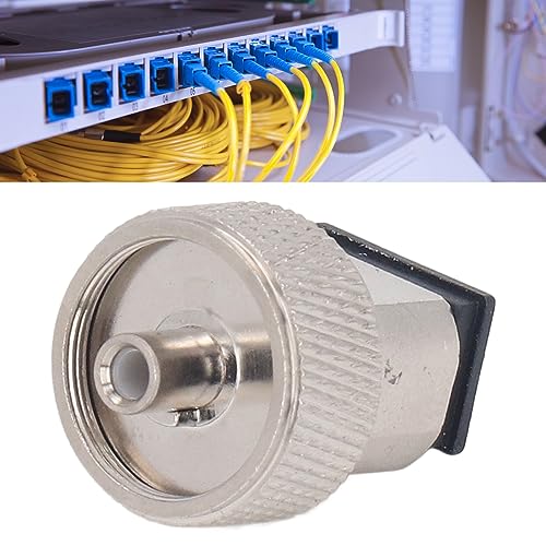 Fiber Optic Connector OTDR Square SC Adapter Optical Time Domain Reflectometer Adapter Fiber Optic Tester Transmission Plug