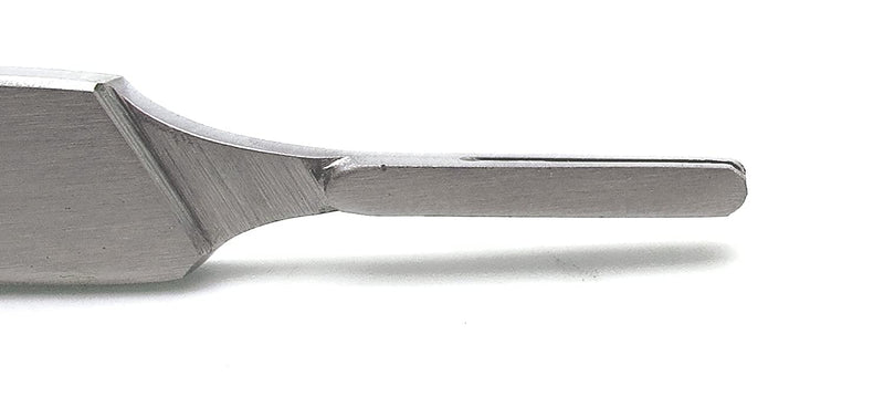 [Australia - AusPower] - SugiMac Scalpel Graduated Handle No. 3 Dental Surgical Stainless Steel Instruments with Scale 