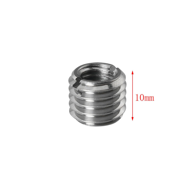 [Australia - AusPower] - Thread ADAPTERS DGBRSM 8pcs Thread Adapters Sleeve Reducing Nut for M12 12MM Male to M8 8MM Female Threaded REDUCERS M12 MALE TO M8 female 