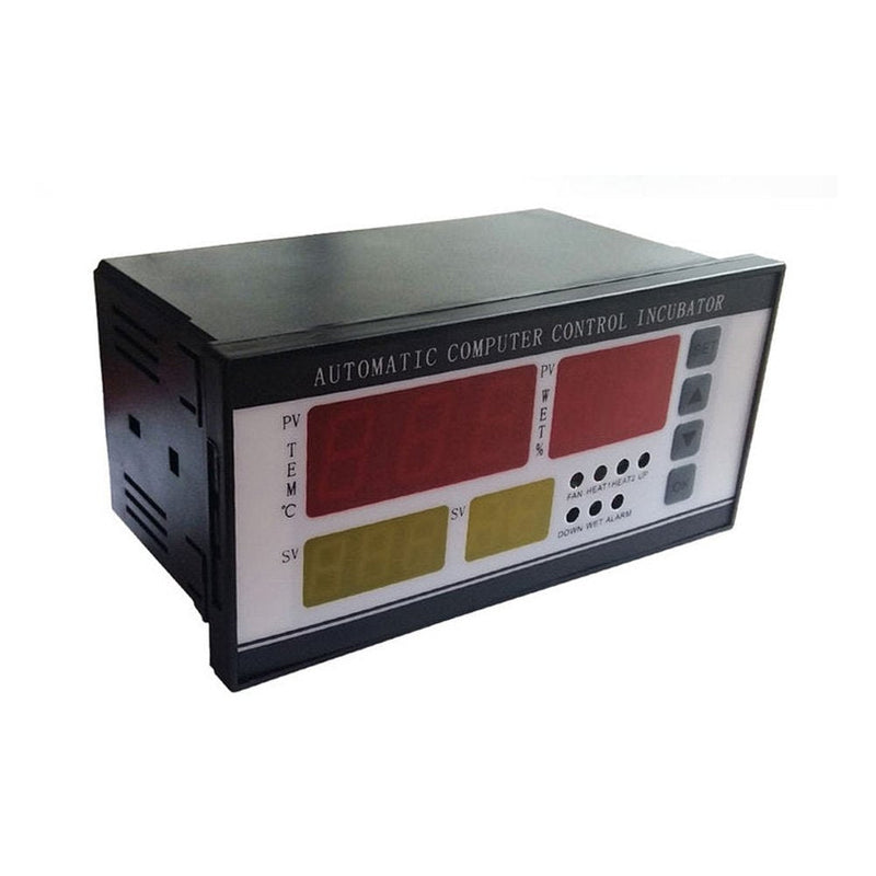 [Australia - AusPower] - XM-18 Egg Incubator Temperature Controller Thermostat Full Automatic Control System Egg Incubator Machine with Temperature Humidity Sensor Probe (220V) 220v 