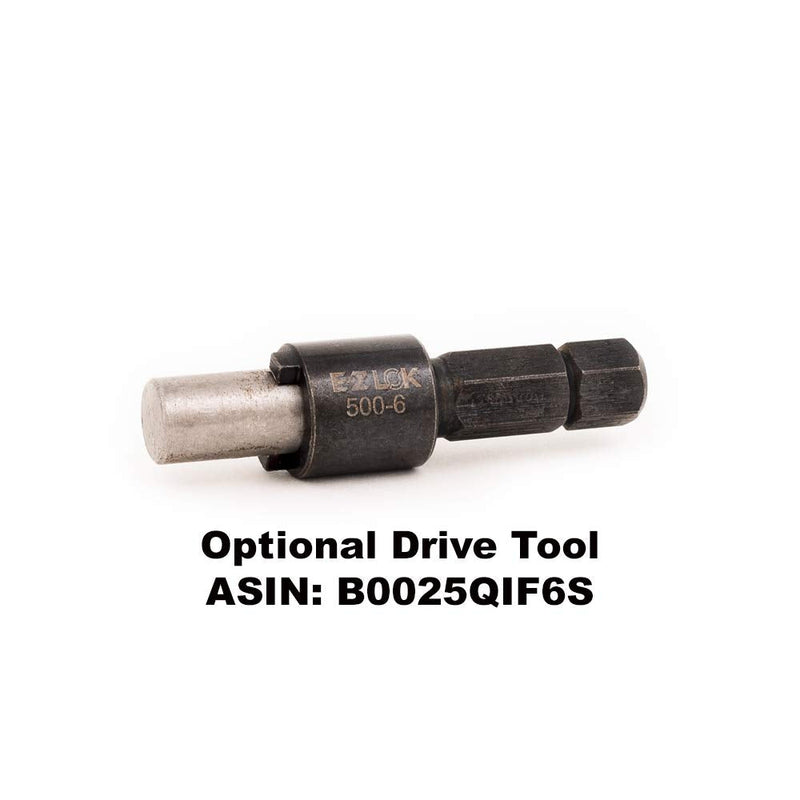 [Australia - AusPower] - E-Z LOK - 450-12 E-Z Lok Externally Threaded Insert, C12L14 Carbon Steel, Meets AISI 12L14, M12-1.75 Internal Threads, M16x2.0 External Threads, 16.99mm Length, Made in US (Pack of 5) 