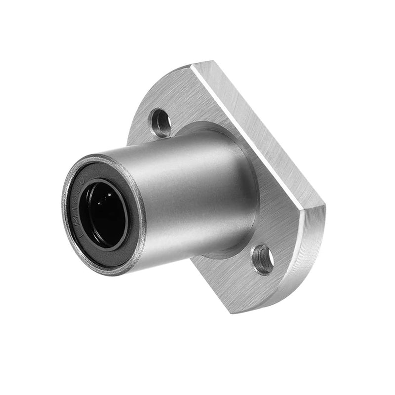 [Australia - AusPower] - uxcell LMH10UU Two Side Cut Flange Linear Ball Bearings, 10mm Bore Dia, 19mm OD, 29mm Length (Pack of 2) 