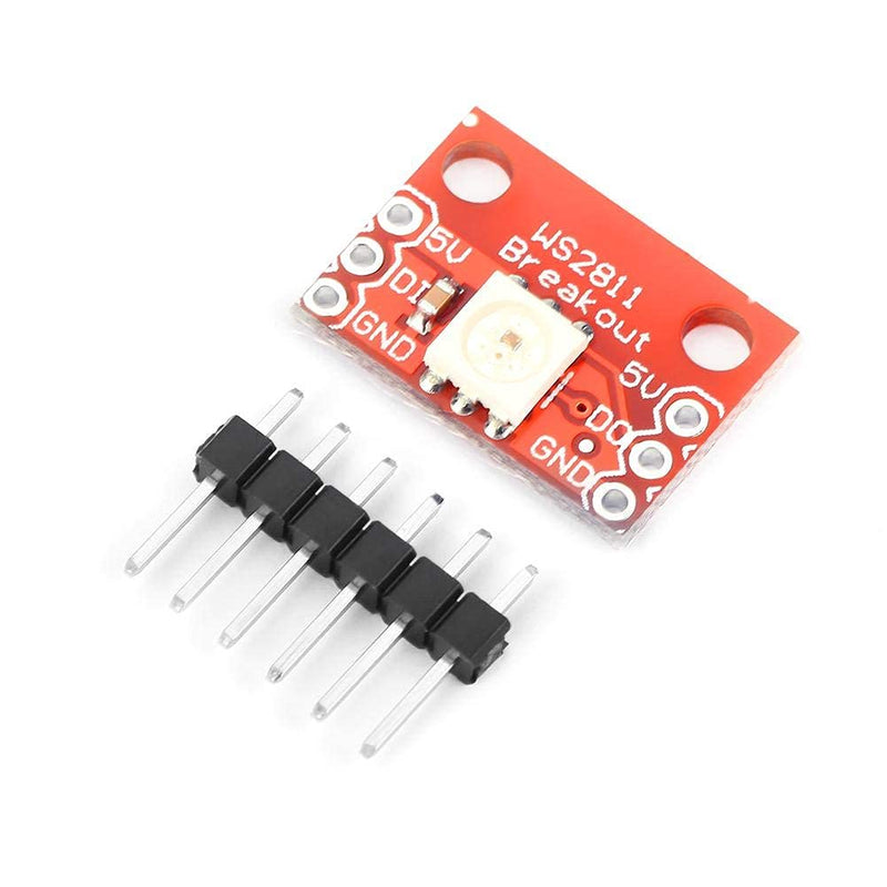 5 pieces breakout LED module WS2812 RGB 5050 RGB with WS2812S chip used for 5050 RGB LED