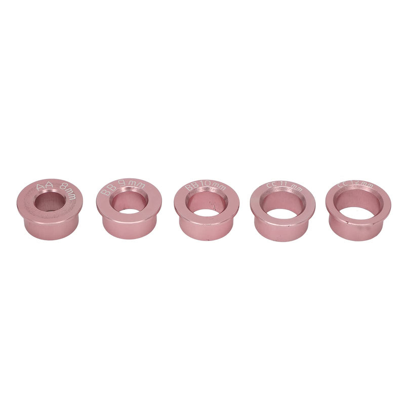 [Australia - AusPower] - 3D Areola Measurements Set, Vernier Caliper 12pcs Silicone Rings Marking Pen 3D Areola Scale Ruler Caliper Measuring Tool 