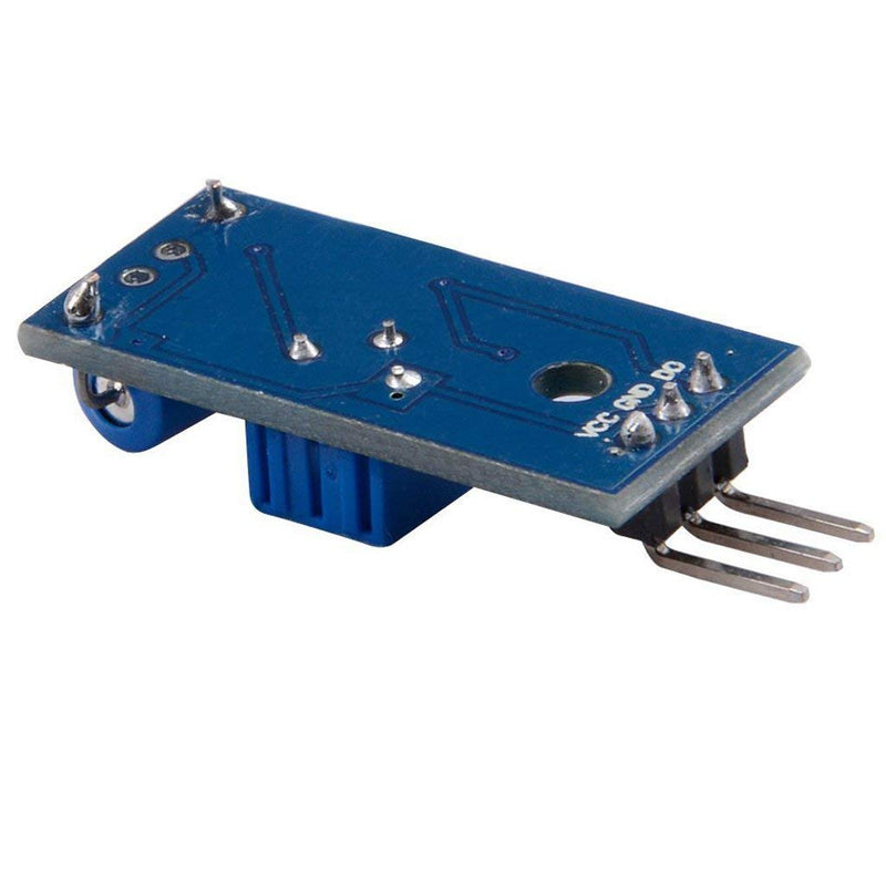 Hailege 5pcs SW-420 Vibration Sensor Module Vibration Switch Alarm Sensor Module
