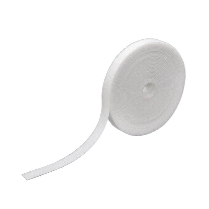 Sscon 2Rolls 5mX10mm Nylon Carpet Marker Strips Sentence Strip Stickers for Office White