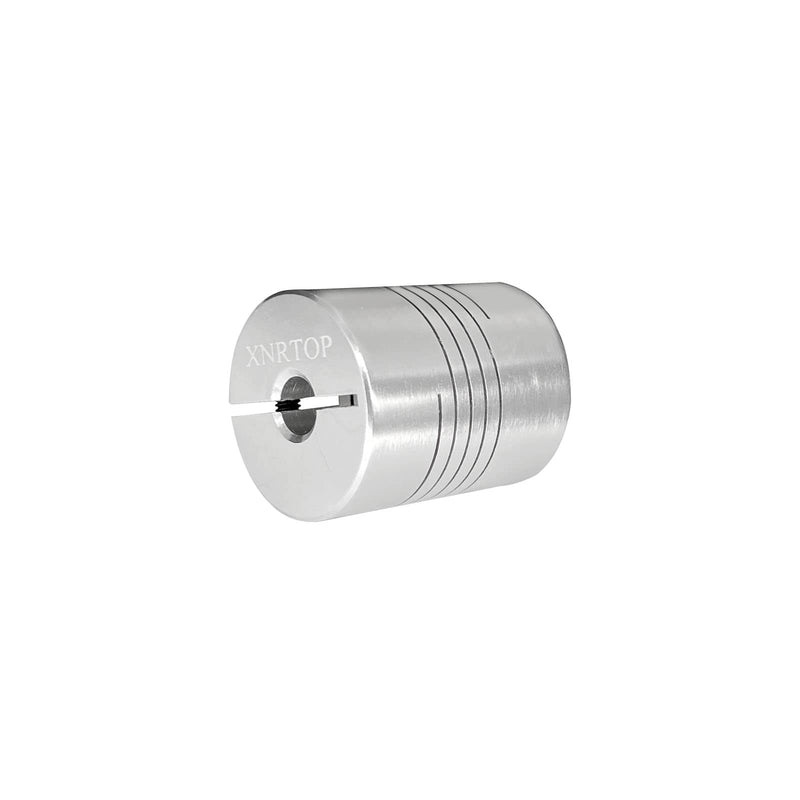 [Australia - AusPower] - 12mm to 16mm Shaft Coupling 40mm Length 32mm Diameter Stepper Motor Coupler Aluminum Alloy Joint Connector for 3D Printer CNC Machine DIY Encoder (Pack of 2? 