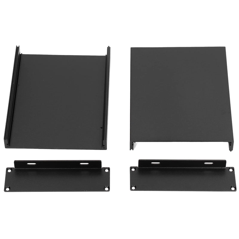 Project Aluminum Box, Aluminum Housing, Aluminum Housing Electronics, PCB Board Housing Black - 3.9 x 3 x 1.4 Inches (LWH) 100*76*35mm