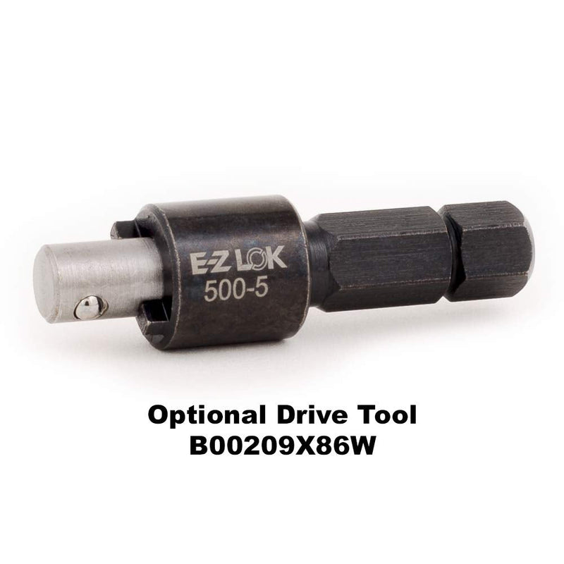 [Australia - AusPower] - E-Z LOK - 335-6 E-Z Lok Externally Threaded Insert, C12L14 Carbon Steel, Meets AISI 12L14, 3/8"-16 Internal Threads, 5/8"-11 External Threads, 0.656" Length, Made in US (Pack of 5) 