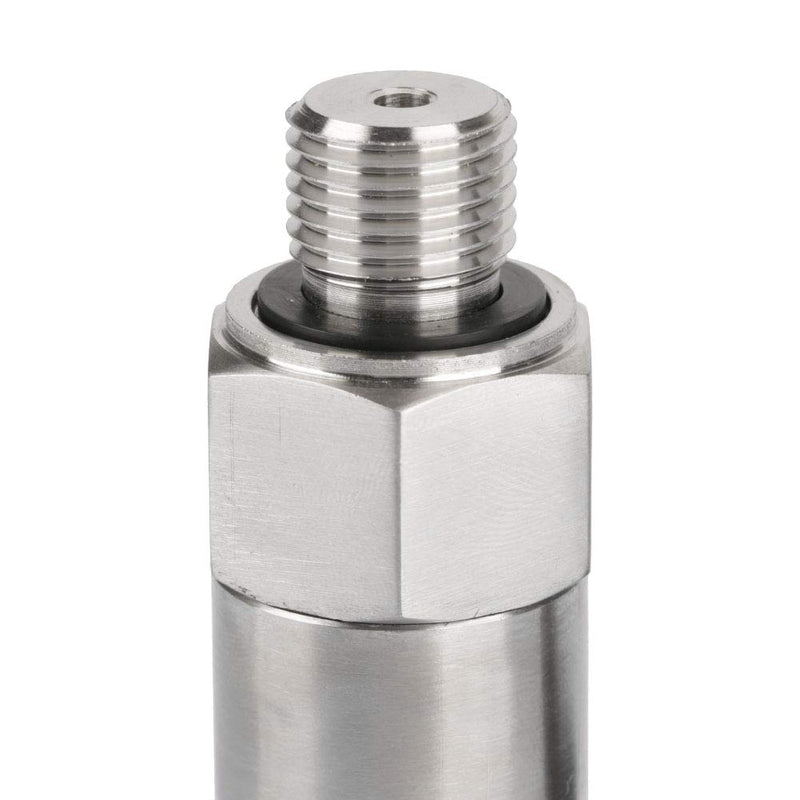 [Australia - AusPower] - Pressure Transducer,Pressure Transmitter Sensor,4‑20ma Output G1/4 Silicon Pressure Transmitter Transducer for Water Gas Oil,0-1.2MPA 