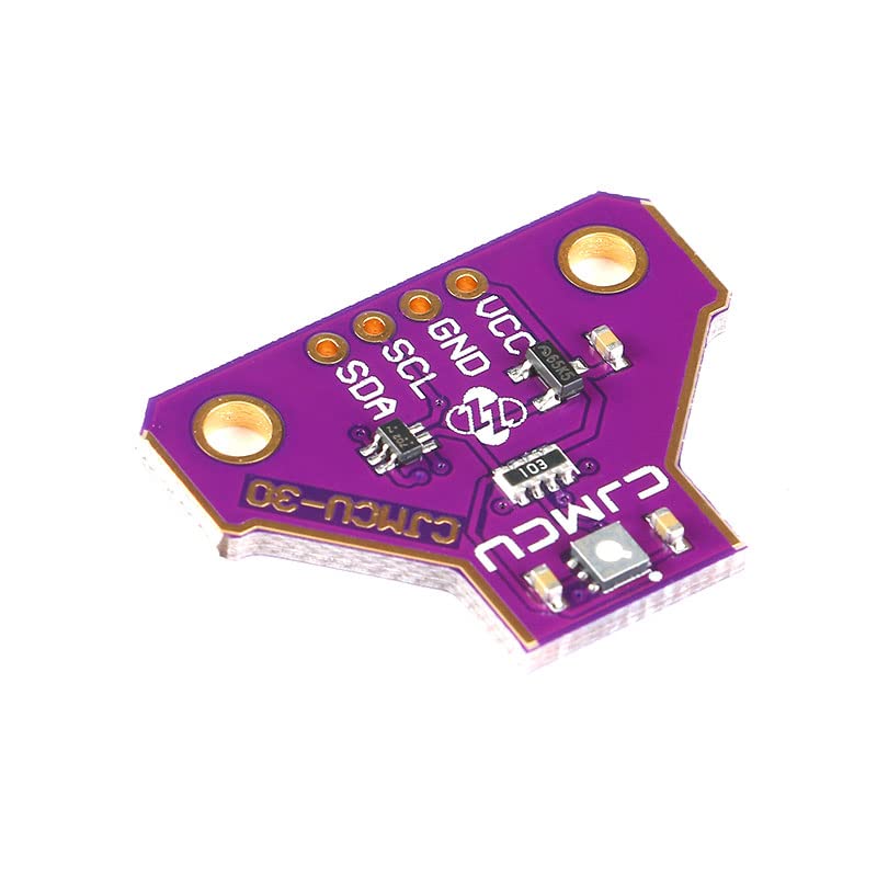 [Australia - AusPower] - SGP30 Gas Detector Sensor Module TVOC/eCO2 Indoor Air Measurement Detector TVOC CO2eq Low Power Consumption 48mA 1.8V Multi Pixel Digital Gas Sensor Module IIC I2C Air Quality Monitor 