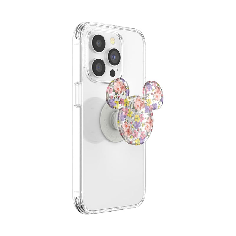 [Australia - AusPower] - PopSockets Phone Grip with Expanding Kickstand, Mickey Earridescent - Cascading Flowers Adhesive 