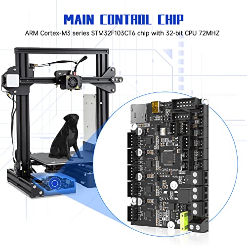 BIGTREETECH SKR Mini E3 V2.0 Control Board for Ender-3/V2/3 Pro Ender-5