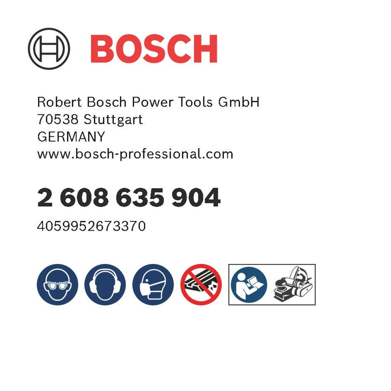 Bosch 10x PRO Planer Knife