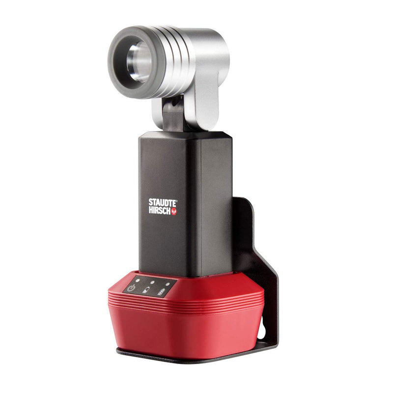 [Australia - AusPower] - Wall Mount for STAUDTE HIRSCH SH-5.300 LED Battery-Powered Handlights High Quality Metal Car Holder SH-5.931 